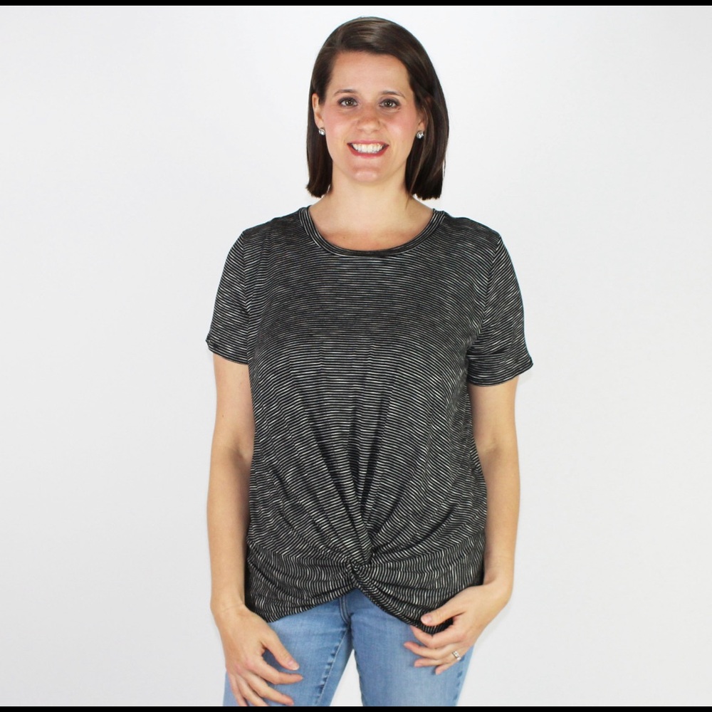 Front Knotted Top